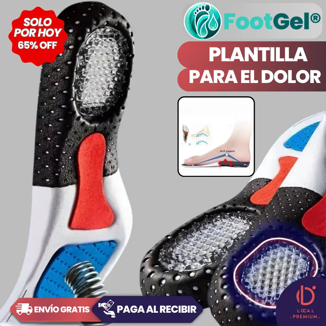 PLANTILLA PARA EL DOLOR FOOTGEL®
