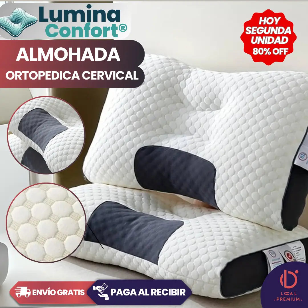 LUMINA CONFORT ® ALMOHADA CERVICAL