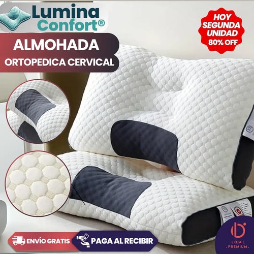 LUMINA CONFORT ® ALMOHADA CERVICAL