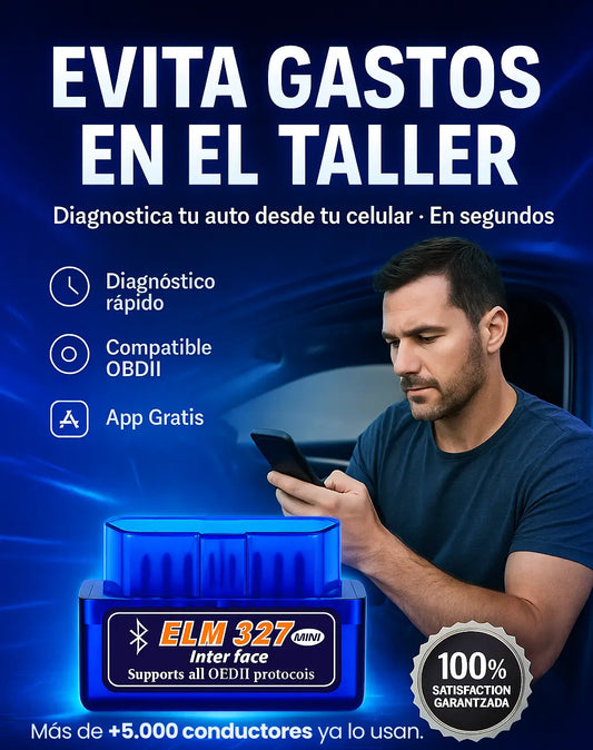 MINI SCANNER ELM 327