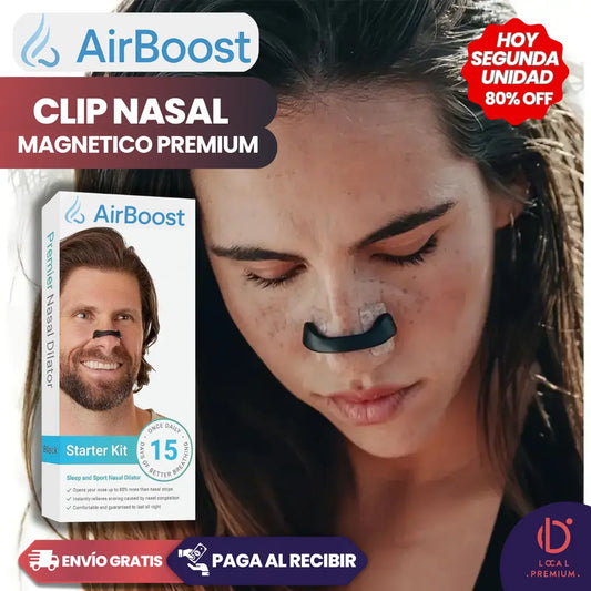 AirBoost® Respira Mejor, Duerme Mejor, Rinde Mas