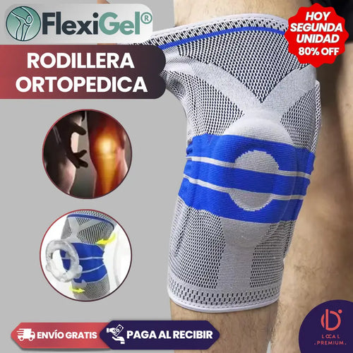 FlexiGel® Rodillera Ortopédica de Alta Calidad