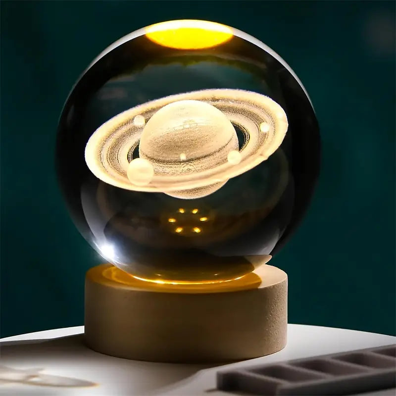 MagicGalaxy® Esfera de Cristal Universos 3d