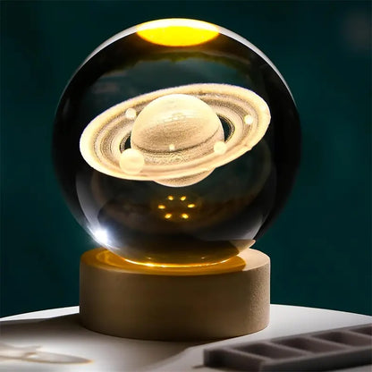 MagicGalaxy® Esfera de Cristal Universos 3d