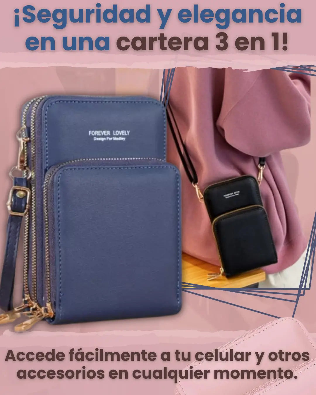 Porta celular tipo cartera hotsell
