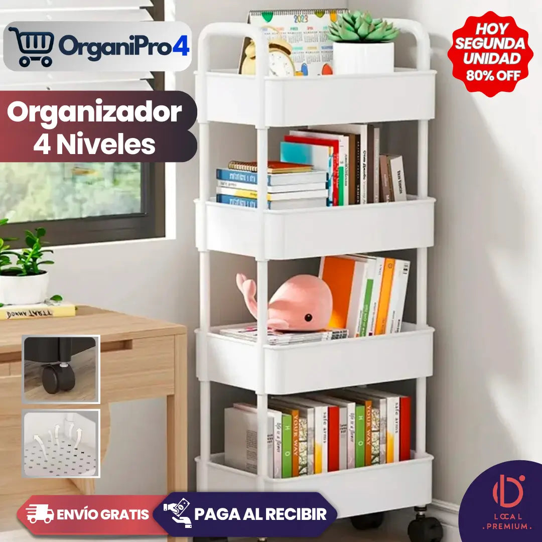 Organizador Premium de 4 niveles OrganiPro4®