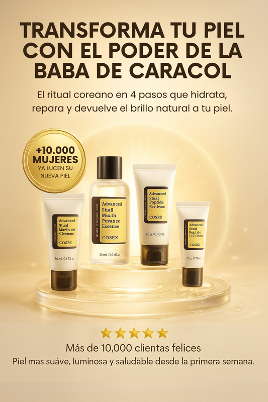 KIT COSRX BABA DE CARACOL