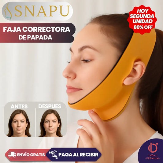 SNAPU® CORRECTOR DE PAPADA