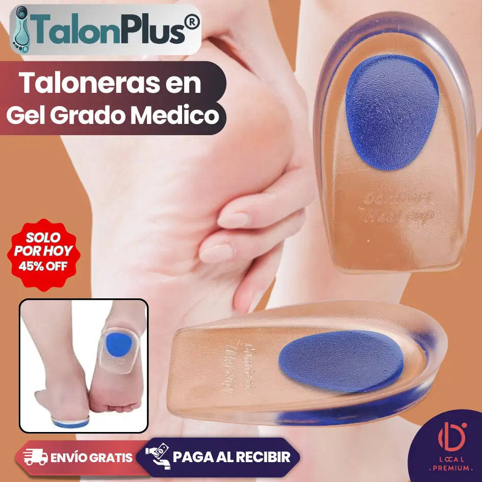 TalonPlus® Talonera en Gel