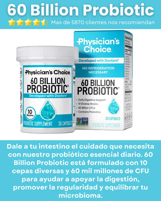 60 Billion Probiotic