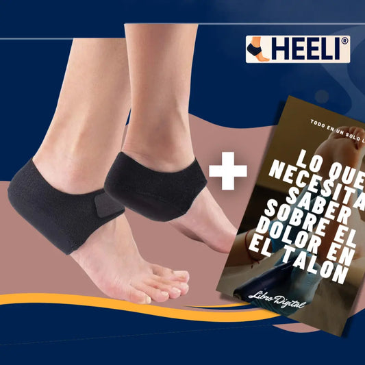 HEELI® Talonera Premium para el Dolor de Talon