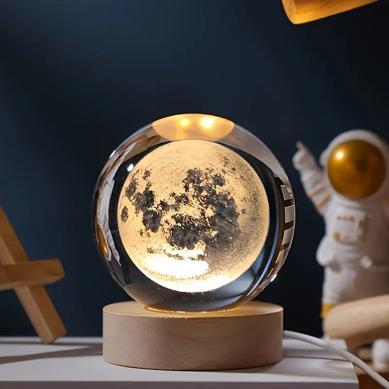 MagicGalaxy® Esfera de Cristal Universos 3d