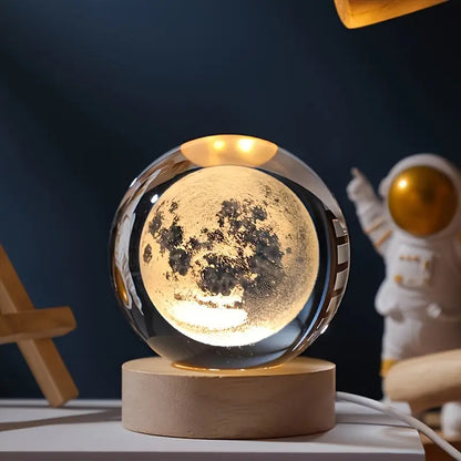 MagicGalaxy® Esfera de Cristal Universos 3d