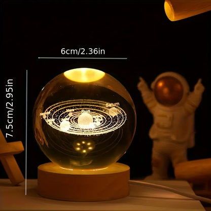 MagicGalaxy® Esfera de Cristal Universos 3d