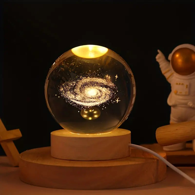 MagicGalaxy® Esfera de Cristal Universos 3d