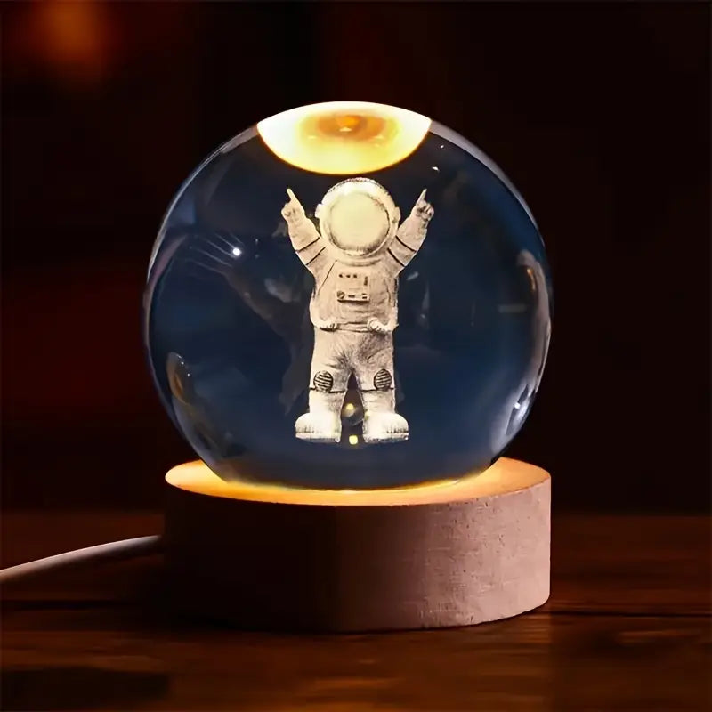 MagicGalaxy® Esfera de Cristal Universos 3d