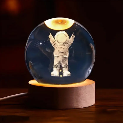 MagicGalaxy® Esfera de Cristal Universos 3d