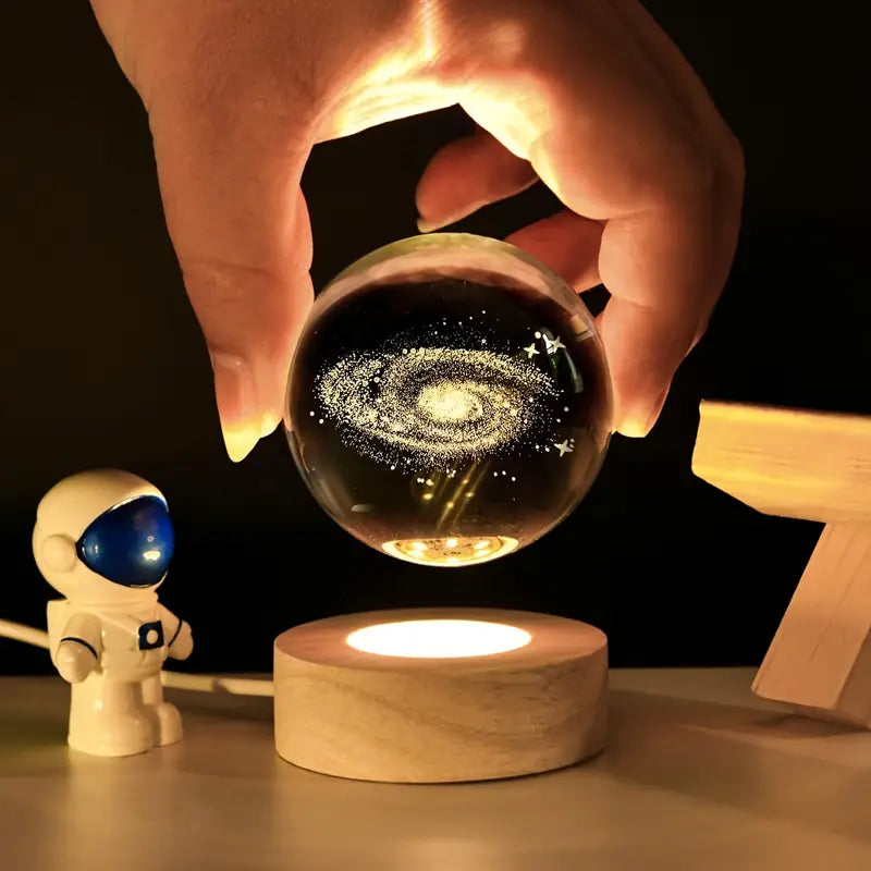 MagicGalaxy® Esfera de Cristal Universos 3d
