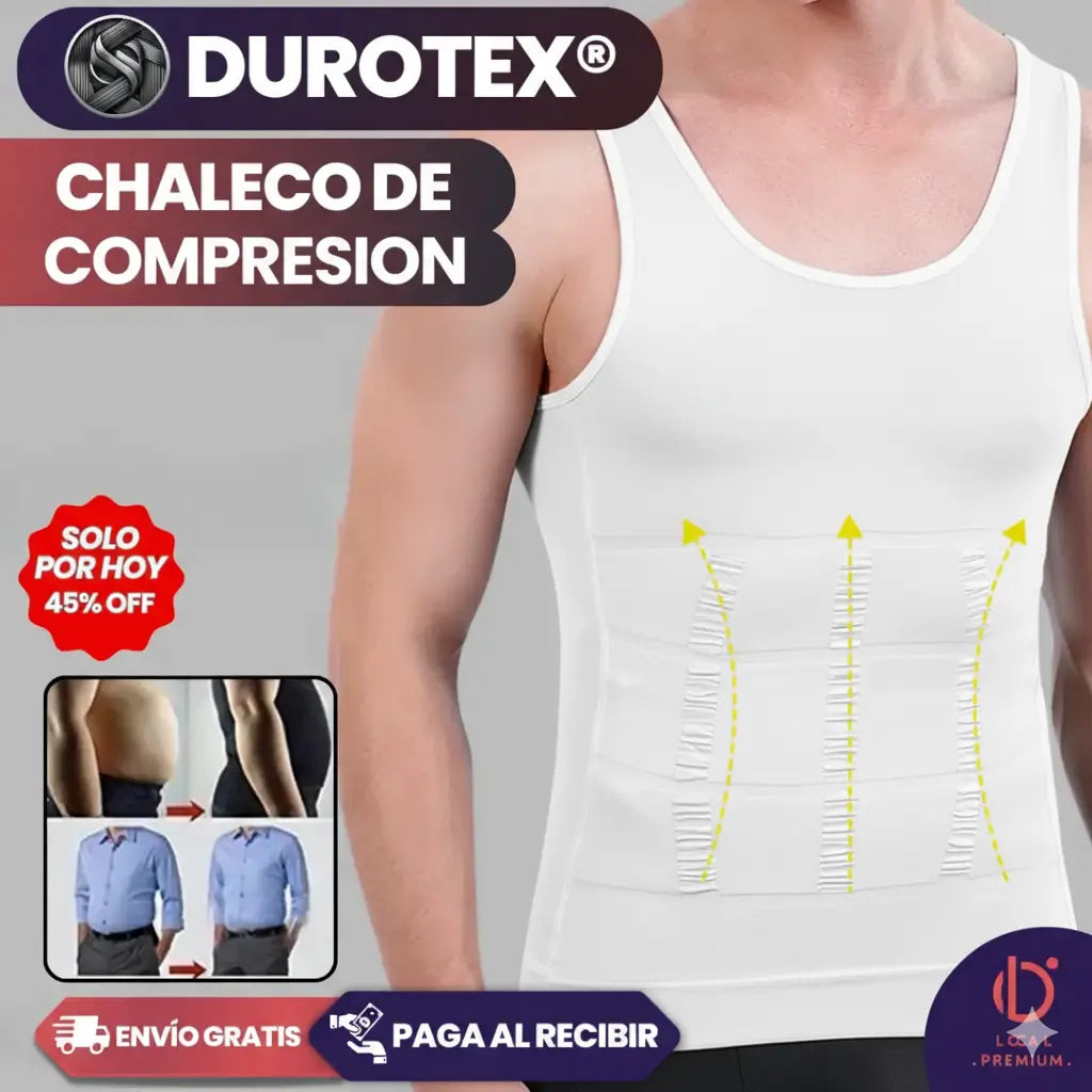 DUROTEX® CHALECO DE COMPRESION