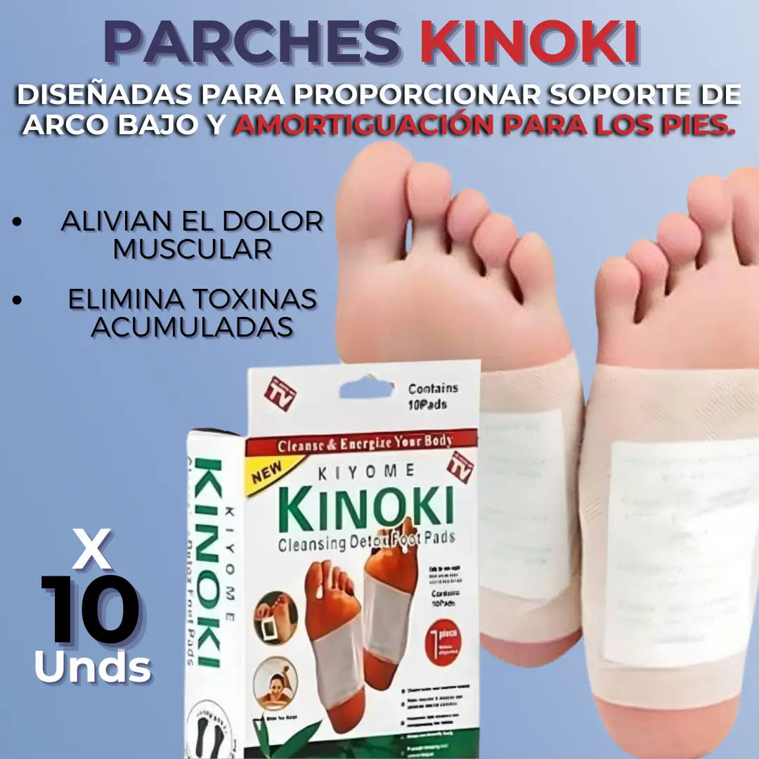 Parches Kinoki